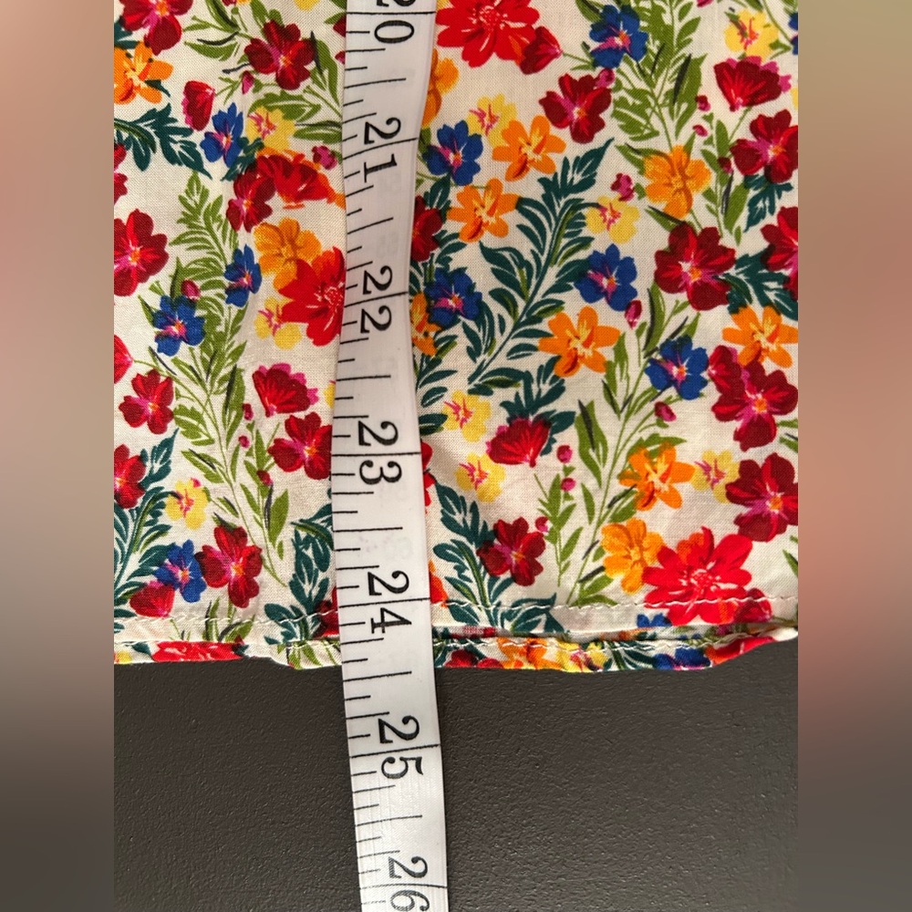 Cute Floral Tank Top 1X - Picture 7 of 7